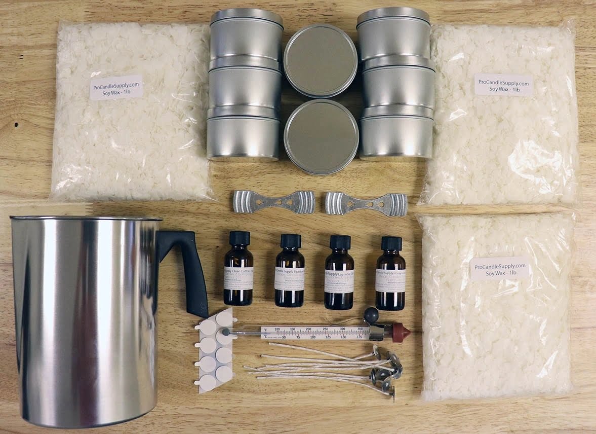 How To Make Handmade Candles