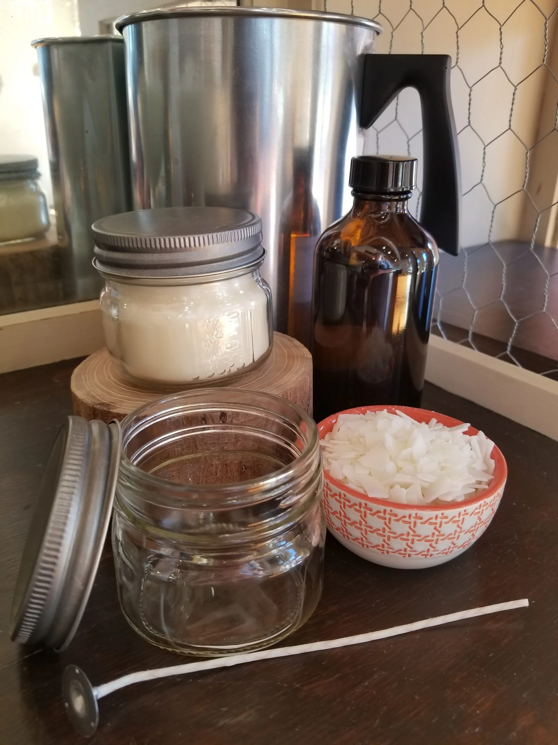 Jars For Candles Making