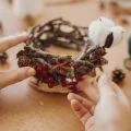 Making Candle Holders From Glass Jars