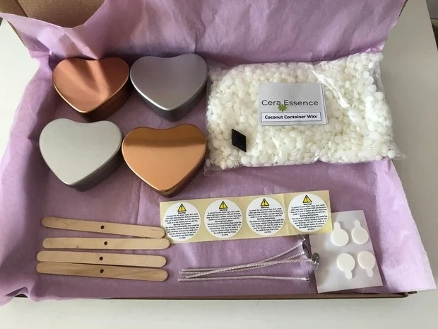 Making Candles From Wax Mertles