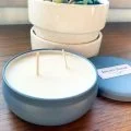 Making Candles Out Of Oui Jars