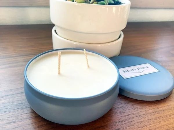 Making Candles Out Of Oui Jars