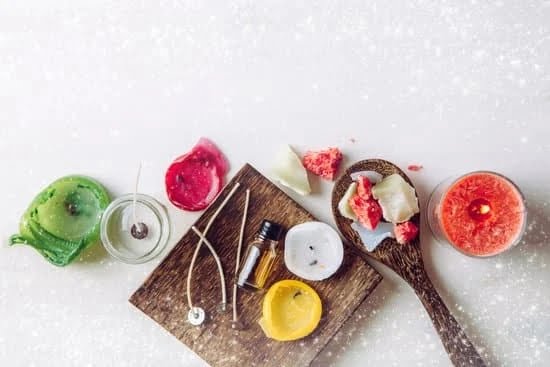 Making Coconut Candles
