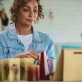 Making Crayon Candles