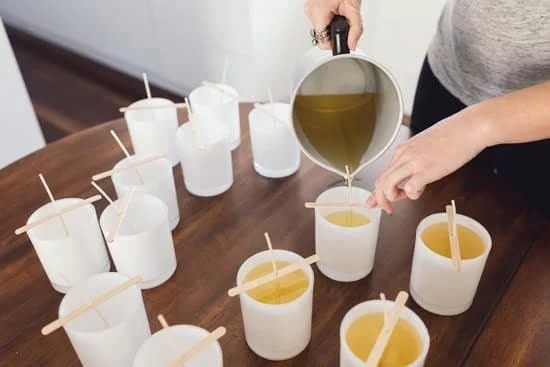 Making Pillar Candles With Palm Wax Making Pillar Candles With Palm Wax