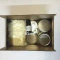Making Primitive Grubby Candles