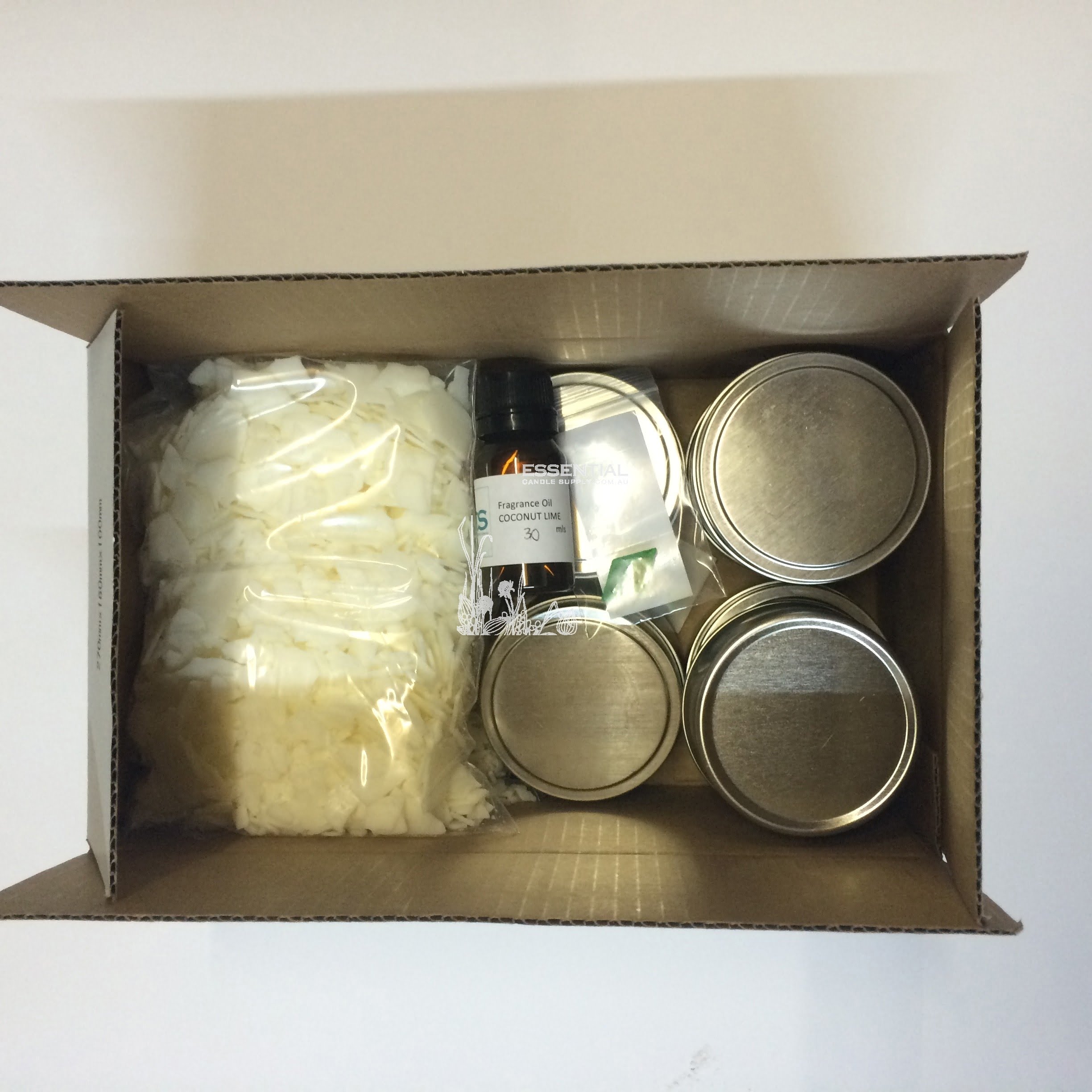 Making Primitive Grubby Candles