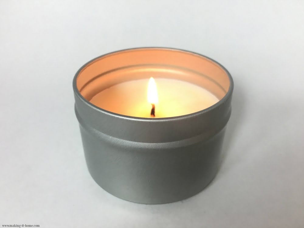 Making Soy Candles With Pyrex