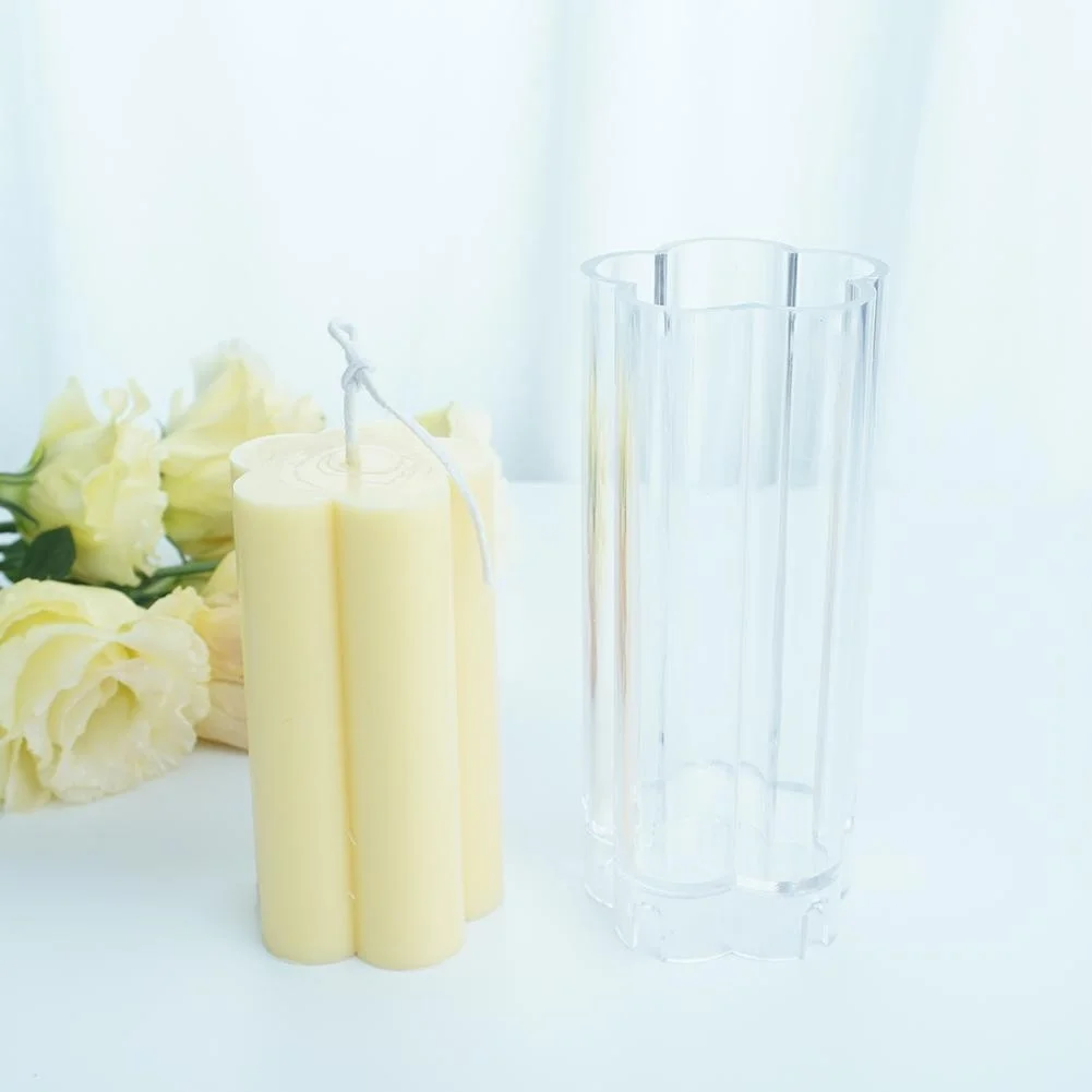 Making Soy Pillar Candles