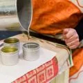 Making Vegetable Oil Candles