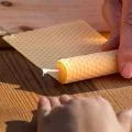 Making Your Own Candle Carving Station