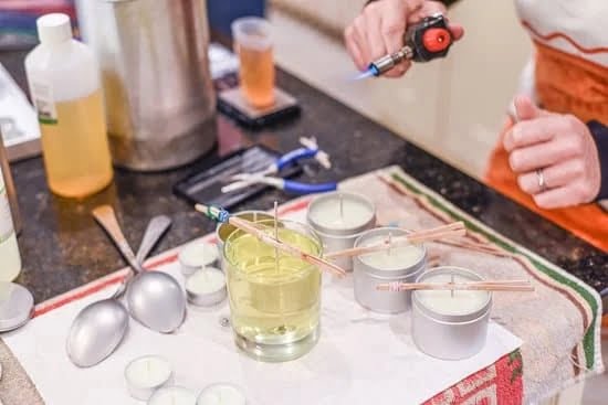 Second Pour Candle Making