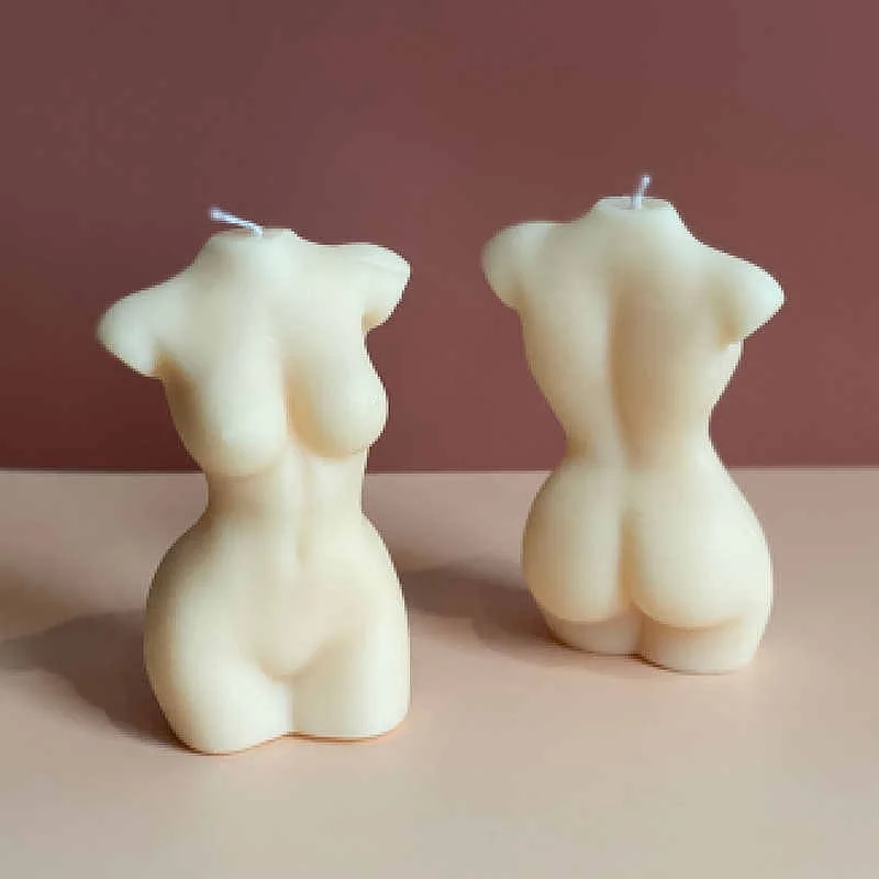 Silicone Moon Mold For Candle Making