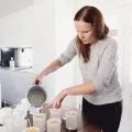 Tea Cup Candle Making Instructions