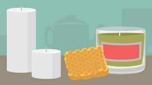 Wax Bright Candle Making Machine