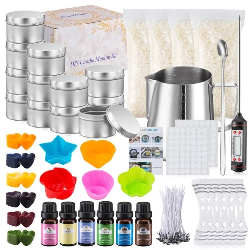 Candlewic Soy Candle Making Kit