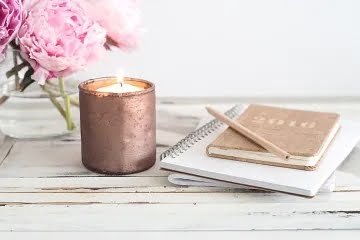 Crystal Wax Candle Making