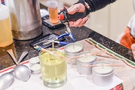 Dipping Candle Making
