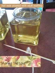 How To Make Homemade Candle Wax How To Make Homemade Candle Wax