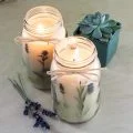 Making Beeswax Candles Without Coconut Oil
