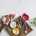 Making Dollar Store Candles Primitive Looking