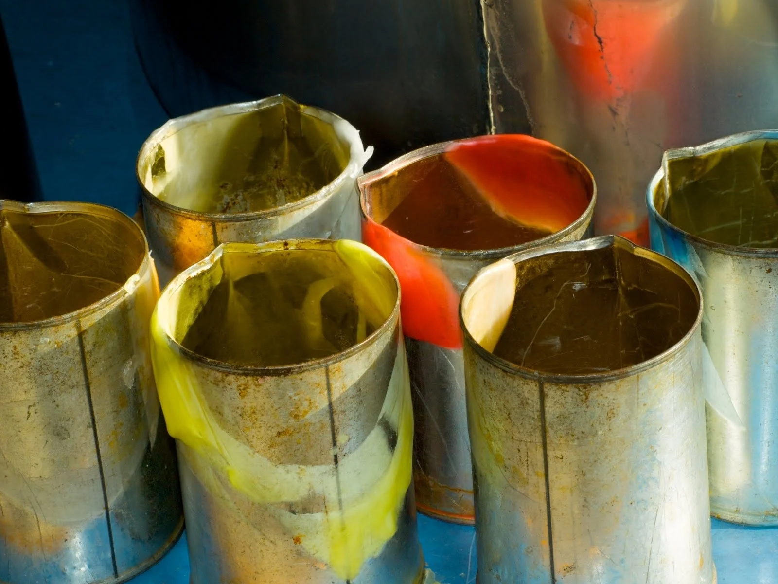 Making Pillar Candles Eith Rmbeds