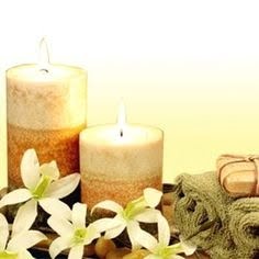 Making Soy Candles With Dried Herbs