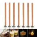 Making Taper Candles With A Mold