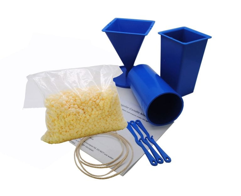 Soy Candle Making Instructions Free