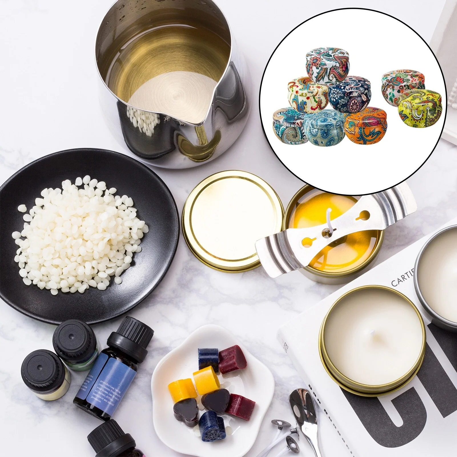Calgary Candle Making