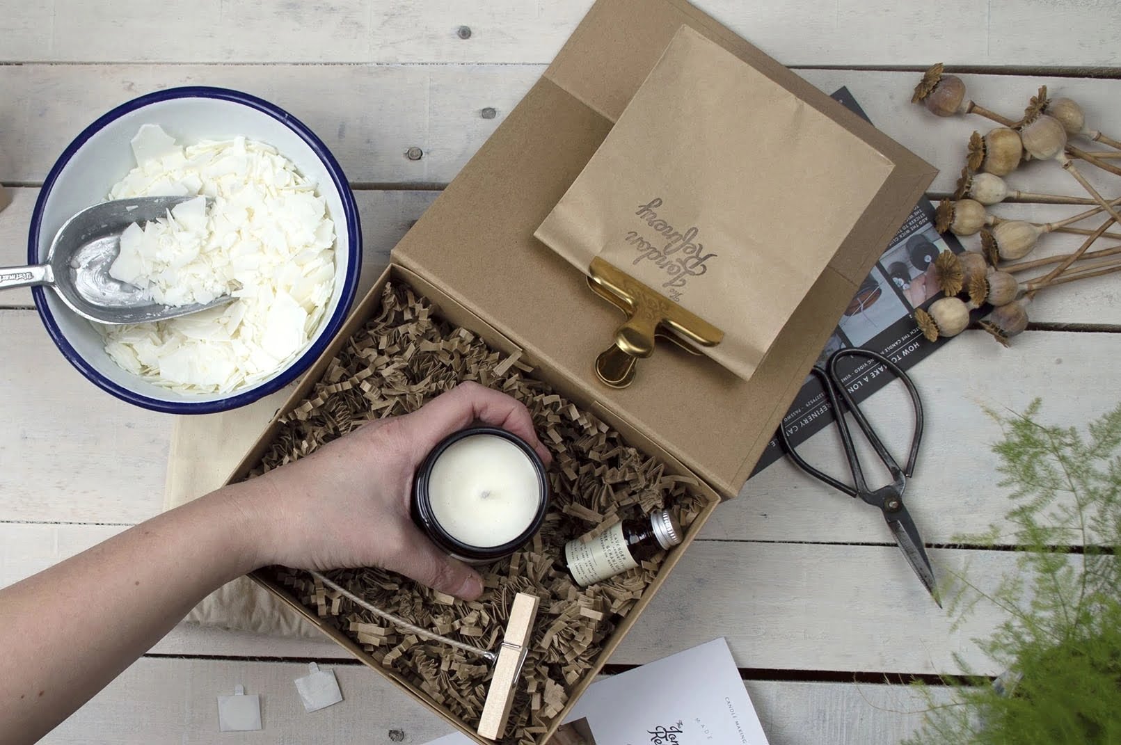 Everything About Making Candles