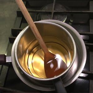 The Office Candle Making