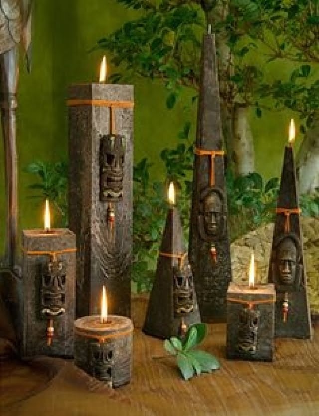 Bushcraft Candle Making