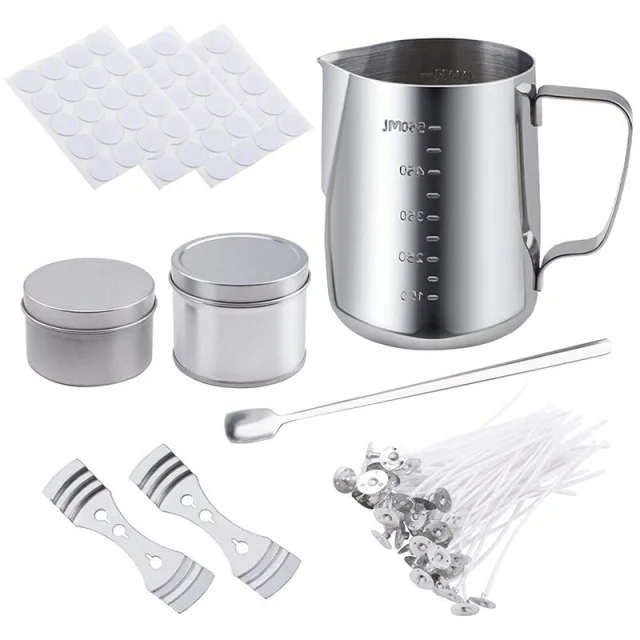 Candle Making Ideas Pinterest