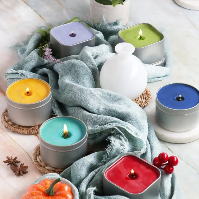 Candle Making Photos