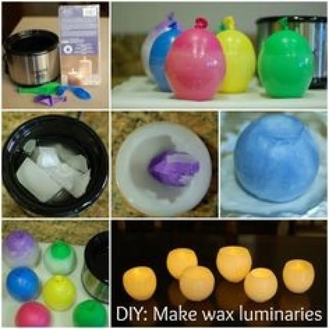 Goats Milk Candle Making