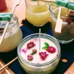 Holding Wick Firm When Making Jar Candles