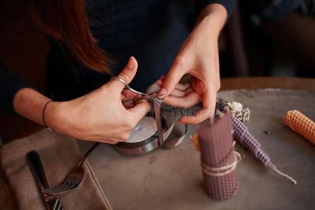 Making Candles In Canning Jars