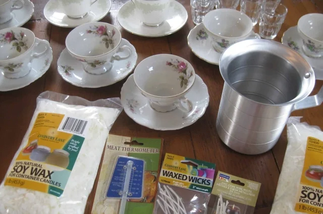 Simple Candle Making Instructions