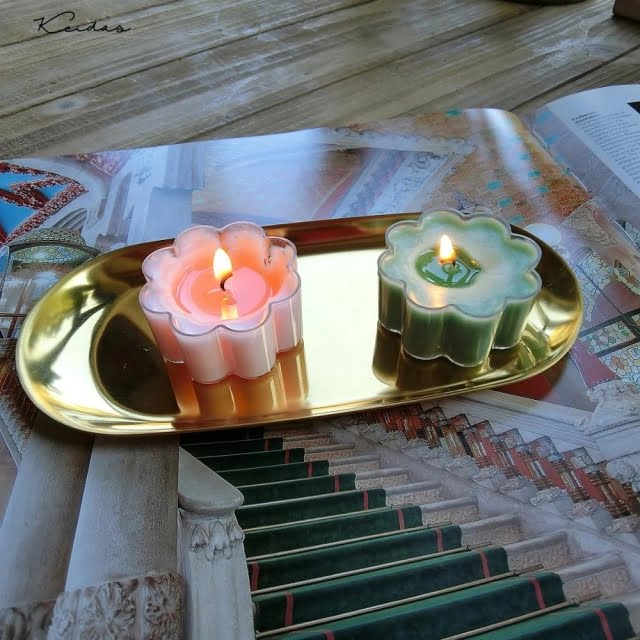 Vintage Candle Making Molds