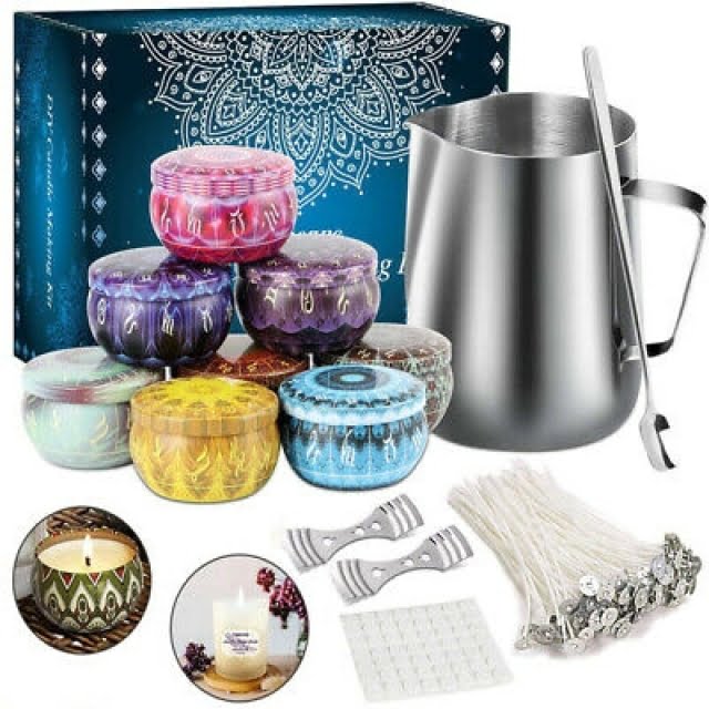What Do You Need To Make Candles At Home