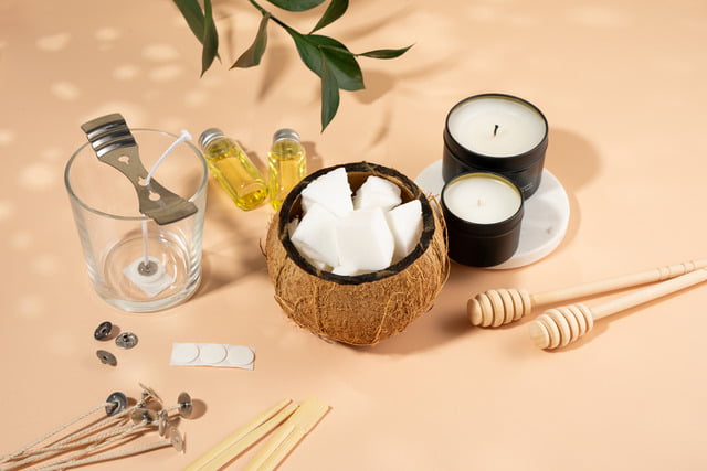 Coloring Options For Homemade Candles