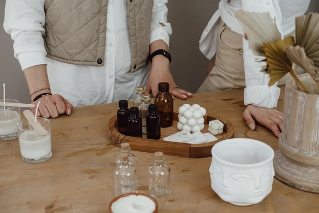 Container Candle Making Methods