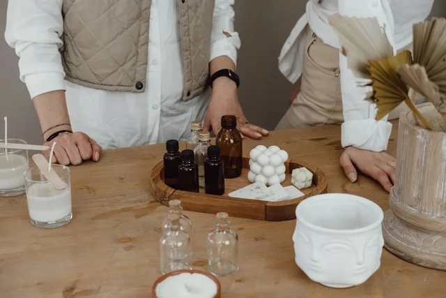 Container Candle Making Methods