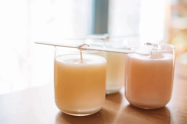 Types Of Candle Wax For Making Candles