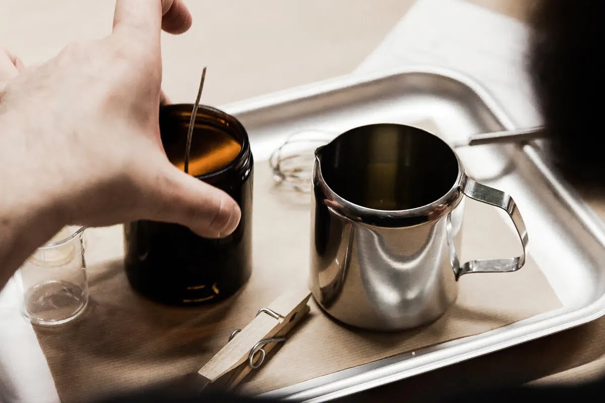 Homemade candle making supplies and kits for creating beautiful scented candles at home