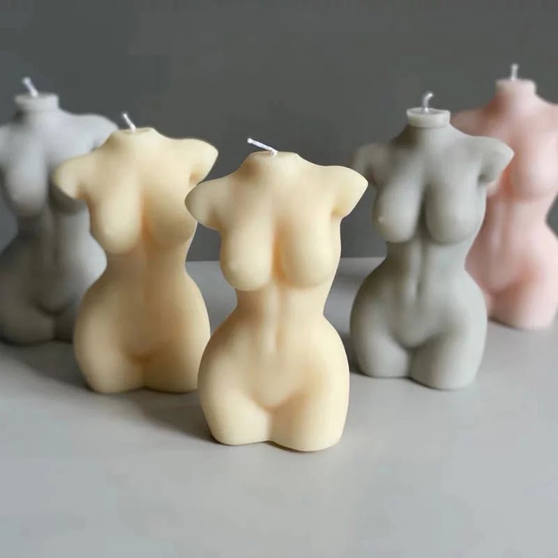Handcrafted Denver candle making with a variety of scents and designs