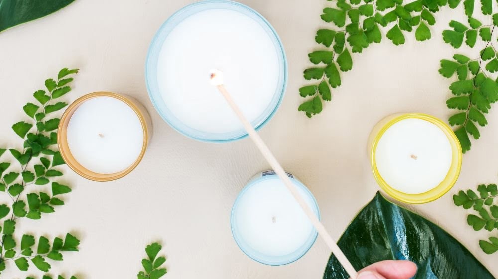 Step-by-step instructions for candle making at home with the HORIZON GROUP DIY Home Candle Making kit