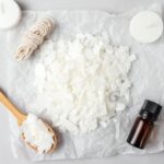 Handcrafted scented candle melts for creating a fragrant ambiance