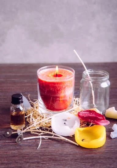 Step-by-step guide on making butter candles using natural ingredients for a soothing and aromatic experience